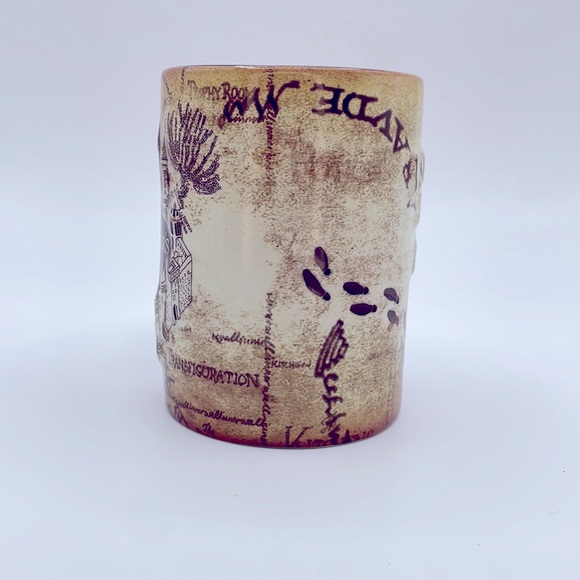 Harry Potter Marauder’s Map Mug from Warner Brother Studios Tour London - Picture 2 of 4